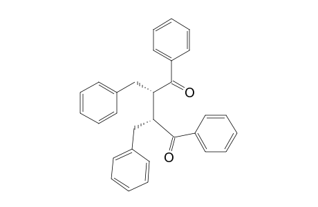 1,4-Butanedione, 1,4-diphenyl-2,3-bis(phenylmethyl)-, (R*,S*)-