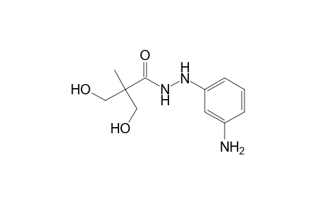 N'-(3-aminophenyl)-3-hydroxy-2-(hydroxymethyl)-2-methylpropanehydrazide
