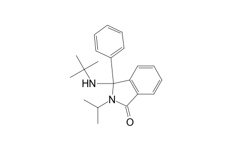 2-isopropyl-3-t-butylamino-3-phenylisoindolinone