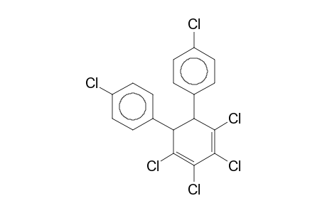 1,2-Di-(p-chlorphenyl)-3,4,5,6-tetrachlorcyclohexa-3,5-dien