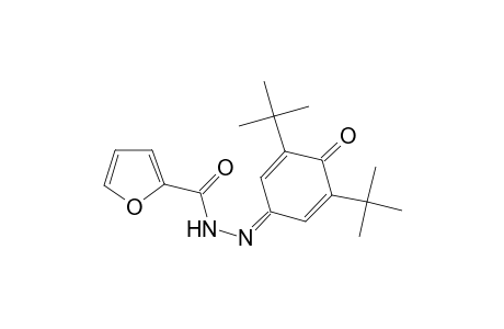 N'-(3,5-Ditert-butyl-4-oxo-2,5-cyclohexadien-1-ylidene)-2-furohydrazide