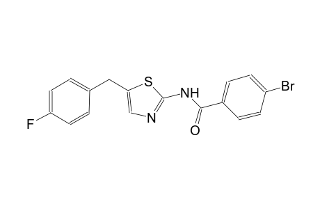 benzamide, 4-bromo-N-[5-[(4-fluorophenyl)methyl]-2-thiazolyl]-