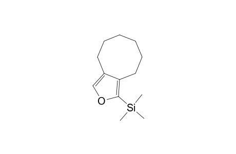 4,5,6,7,8,9-HEXAHYDRO-1-(TRIMETHYLSILYL)-CYCLOOCTA-[C]-FURANE
