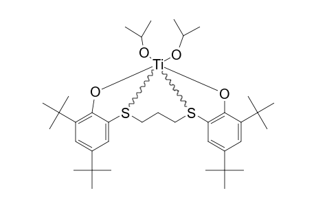 DI-(ISOPROPOXY)-[1,5-DITHIAPENTANEDIYL-2,2'-BIS-(4,6-DITERT.-BUTYLPHENOL)]-TITANIUM