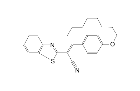 2-benzothiazoleacetonitrile, alpha-[[4-(octyloxy)phenyl]methylene]-