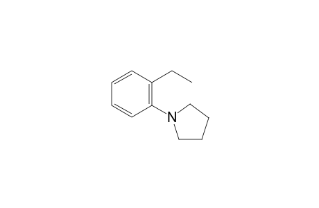 N-(2-Ethylphenyl)pyrrolidine