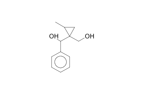 1,1-Cyclopropanedimethanol, 2-methyl-.alpha.-phenyl-