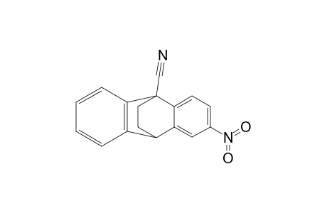3-Nitro-9,10-dihydro-9,10-ethanoanthracene-9-carbonitrile