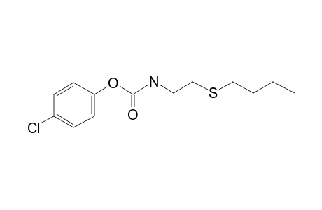 p-Chlorophenyl (2-(butylthio)ethyl)carbamate