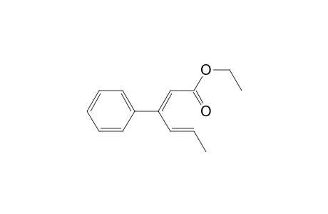 Ethyl 3-phenylhexa-2,4-dienoate