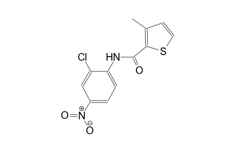 N-(2-chloro-4-nitrophenyl)-3-methyl-2-thiophenecarboxamide