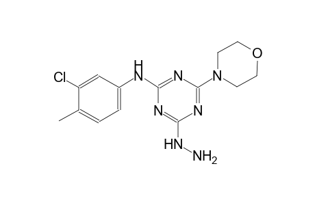 1,3,5-triazin-2-amine, N-(3-chloro-4-methylphenyl)-4-hydrazino-6-(4-morpholinyl)-