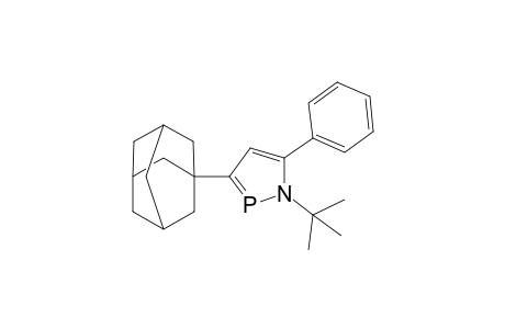 3-(1-adamantyl)-1-tert-butyl-5-phenyl-1,2-azaphosphole