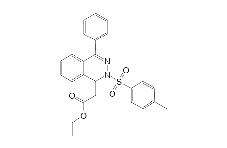 Ethyl 2-(4-phenyl-2-tosyl-1,2-dihydrophthalazin-1-yl)acetate