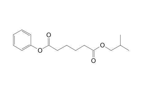 Adipic acid, isobutyl phenyl ester