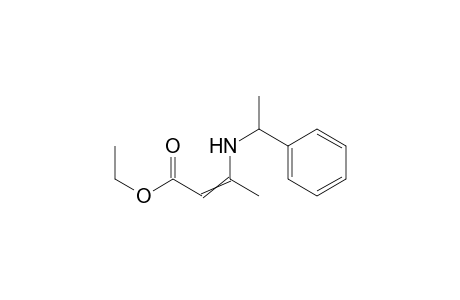 Ethyl 3-[(1-phenylethyl)amino]but-2-enoate