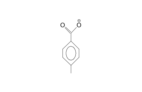 4-Methyl-benzoate anion
