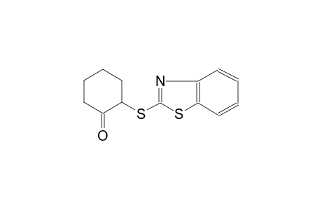 cyclohexanone, 2-(2-benzothiazolylthio)-