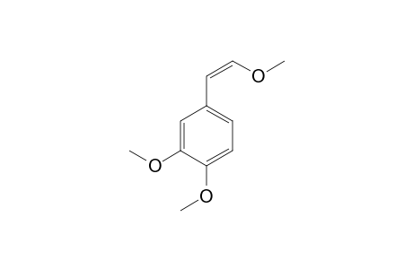 1,2-Dimethoxy-4-(2-methoxyethenyl)benzene