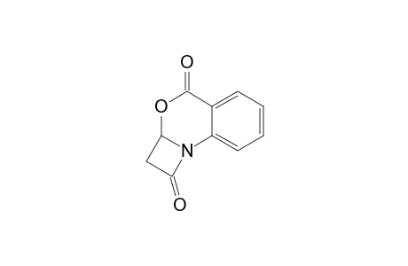 1H,4H-Azeto[1,2-a][3,1]benzoxazine-1,4-dione, 2,2a-dihydro-, (.+-.)-