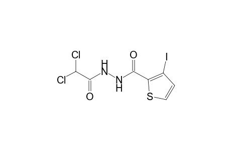 1-(dichloroacetyl)-2-(3-iodo-2-thenoyl)hydrazine
