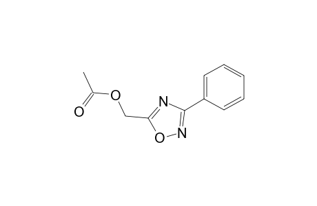 3-phenyl-1,2,4-oxadiazole-5-methanol, acetate (ester