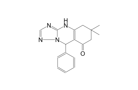 [1,2,4]triazolo[5,1-b]quinazolin-8(4H)-one, 5,6,7,9-tetrahydro-6,6-dimethyl-9-phenyl-
