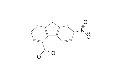 7-Nitro-4-fluorenecarboxylic acid
