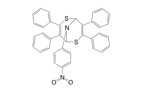 N-(4-Nitrophenyl)-3,7,4,8-tetraphenyl-2,6-Imino-2H,6H-1,5-dithiocine