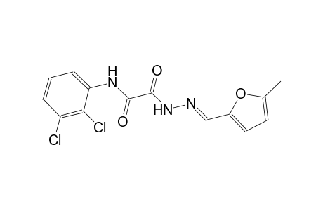 acetic acid, [(2,3-dichlorophenyl)amino]oxo-, 2-[(E)-(5-methyl-2-furanyl)methylidene]hydrazide