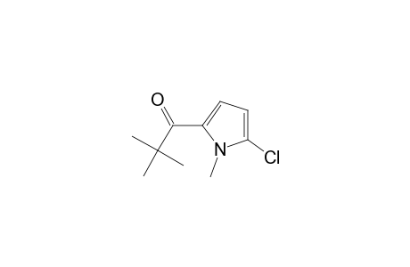 1-Propanone, 1-(5-chloro-1-methyl-1H-pyrrol-2-yl)-2,2-dimethyl-