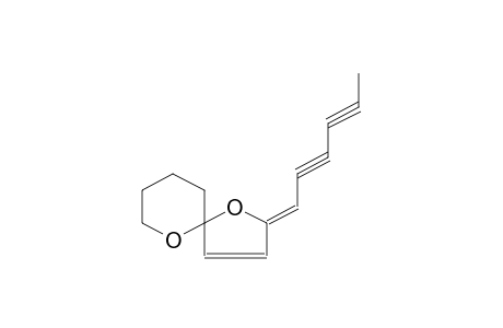 (Z)-2-(hexa-2,4-diynylidene)-1,6-dioxaspiro[4.5]dec-3-ene