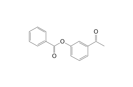 3'-hydroxyacetophenone, benzoate