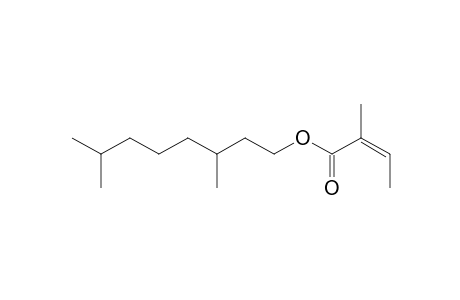 Dihydro citronellyl angelate