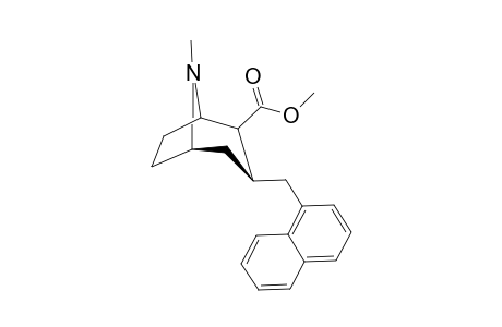 Methyl (1R,2-exo-3-exo)-8-Methyl-3-(2-naphthylmethyl)-8-azabicyclo[3.2.1]octane-2-carboxylate