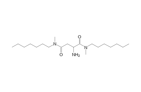 Butanediamide, 2-amino-N,N'-diheptyl-N,N'-dimethyl-, (s)-