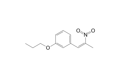 1-[(Z)-2-nitroprop-1-enyl]-3-propoxy-benzene