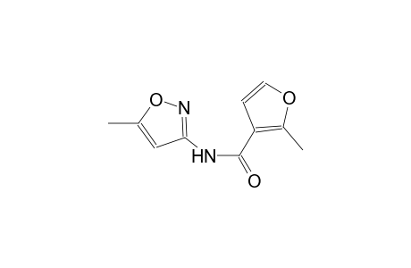 2-methyl-N-(5-methyl-3-isoxazolyl)-3-furamide