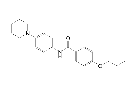 benzamide, N-[4-(1-piperidinyl)phenyl]-4-propoxy-