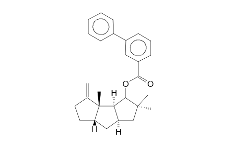 [3S-(3a,3aa,3bb,6ab,7aa)]-(-)-Decahydro-2,2,3b-trimethyl-4-methylene-3-(4-phenylbenzoyloxy)-1H-cyclopenta[a]pentalene