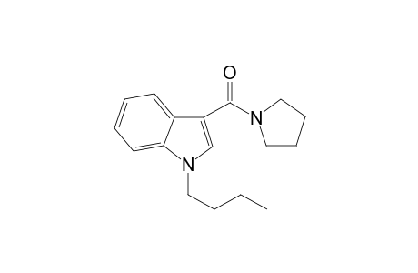 (1-Butyl-1H-indol-3-yl)(pyrrolidin-1-yl)methanone