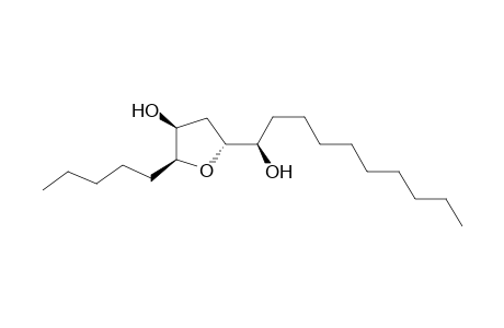 2-Furanmethanol, tetrahydro-4-hydroxy-.alpha.-nonyl-5-pentyl-, [2R-[2.alpha.(R*),4.beta.,5.beta.]]-