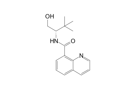 (1'S)-N-(1'-tert-Butyl-2'-hydroxyethyl)-8-quinolinecarboxamide