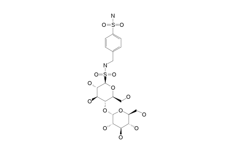 N-4-(AMINOSULFONYL)-BENZYL-S-(1-THIO-BETA-LACTOSYL)-SULFONAMIDE