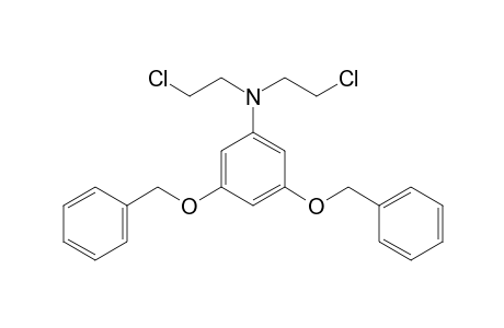 3,5-bis(benzyloxy)-N,N-bis(2-chloroethyl)aniline