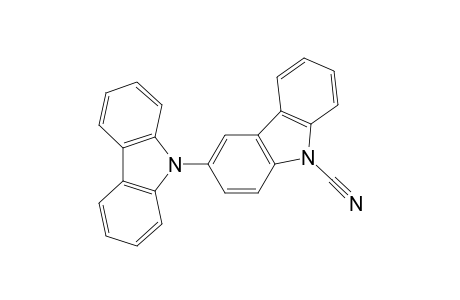 [3,9'-Bi-9H-carbazole]-9-carbonitrile