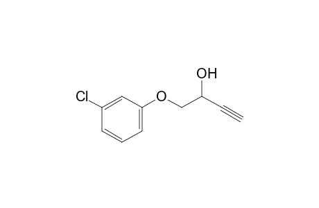 1-(3-Chlorophenoxy)-3-butyn-2-ol