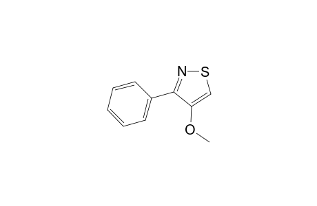 Isothiazole, 4-methoxy-3-phenyl-