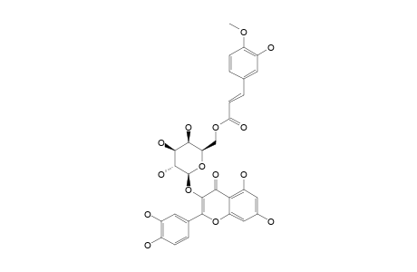 QUERCETIN-3-O-(6''-FERULOYL)-BETA-D-GALACTOPYRANOSIDE