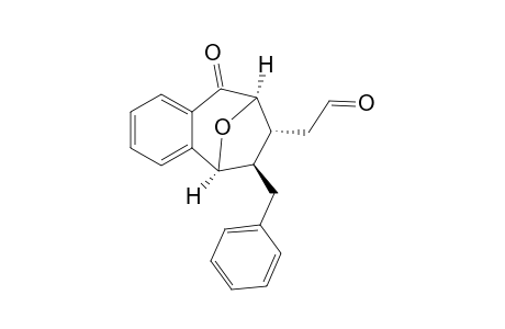 2-[(5R,6R,7R,8S)-6-benzyl-9-oxo-6,7,8,9-tetrahydro-5H-5,8-epoxybenzo[7]annulen-7-yl]acetaldehyde